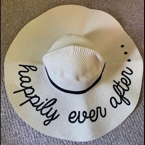 Wedding / Honeymoon Sun hat